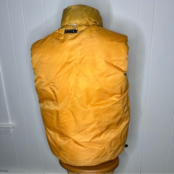 Shady Ltd Camo Reversible DOWN Insulated Puffer Vest - Picture 12 of 12
